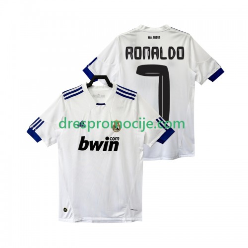 Real Madrid Cristiano Ronaldo 7 2010 2011 Dres Retro Domaći Kratkih Rukava Real Madrid Cristiano Ronaldo 7 2010 2011 Dres Retro Domaći Kratkih Rukava